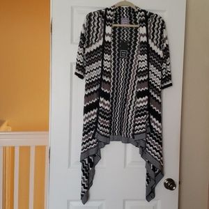 NWT Knit Cardigan, Large